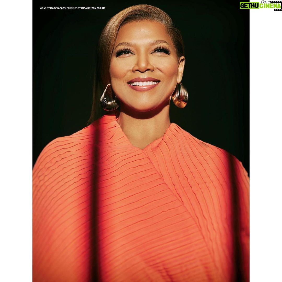 Queen Latifah Instagram - #EmmyMagazine @televisionacad . Hair: #IasiaMerriweather MUA: #DejaSmith Styling by @jasonrembert 📸: #MikeRuiz 📸 asst: #DanielleSax and #YlvaErevall