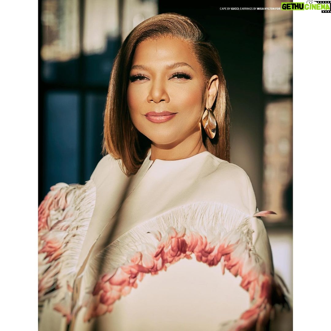 Queen Latifah Instagram - #EmmyMagazine @televisionacad . Hair: #IasiaMerriweather MUA: #DejaSmith Styling by @jasonrembert 📸: #MikeRuiz 📸 asst: #DanielleSax and #YlvaErevall