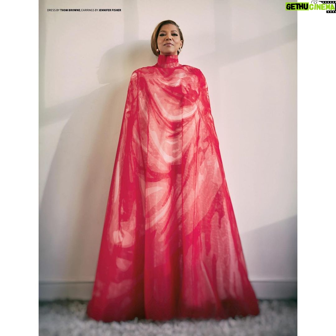 Queen Latifah Instagram - #EmmyMagazine @televisionacad . Hair: #IasiaMerriweather MUA: #DejaSmith Styling by @jasonrembert 📸: #MikeRuiz 📸 asst: #DanielleSax and #YlvaErevall