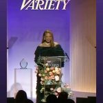 Queen Latifah Instagram - About last night… @variety #PowerofWomen . 📸: Jamie McCarthy 📸: George Chinsee for Variety