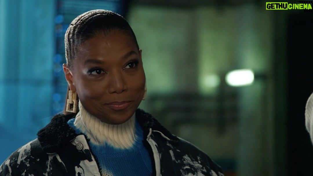 Queen Latifah Instagram - It’s almost time!! Here’s a little sneak peek from tonight’s episode 🔥 #TheEqualizer