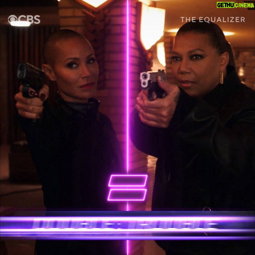 Queen Latifah Instagram - You know it's about to get crazy 🔥🔥🔥🔥 @jadapinkettsmith #TheEqualizer
