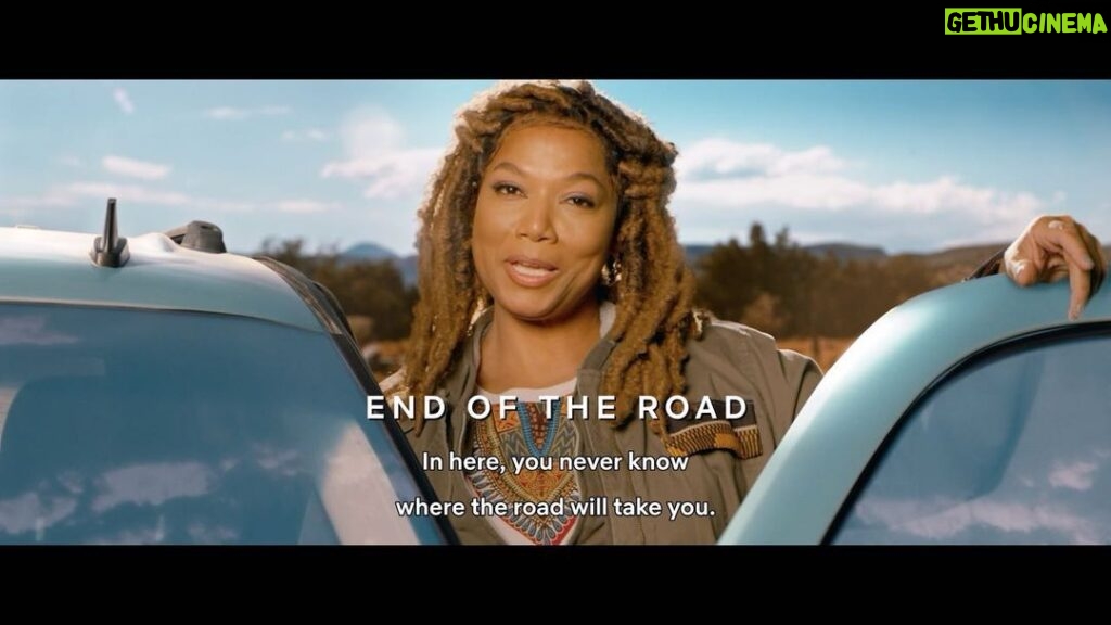 Queen Latifah Instagram - The 2022 Netflix Movie Preview is here! Along with a first look at my new film End of the Road coming to @Netflix this year #NetflixMovies2022