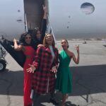 Queen Latifah Instagram - Happiest birthday @tiffanyhaddish 🎉🎉🎉 Wishing you all the joy on this trip around the sun!!