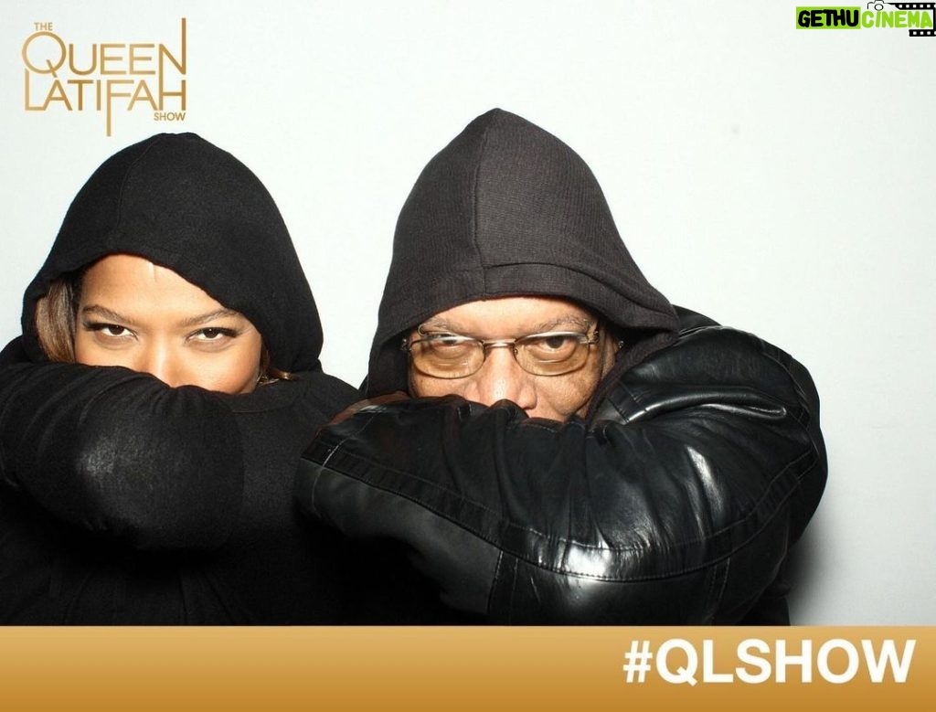Queen Latifah Instagram - I don’t know about you and your Father but me and Lance🔥🔥🔥