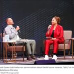 Queen Latifah Instagram - Always great to spend time with my big brother @willsmith 💕 so proud of you for sharing your journey 📖