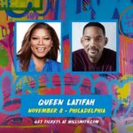 Queen Latifah Instagram - Can’t wait! Repost from @willsmith • Tour starts next week—who’s comin’ out?? #willthebook