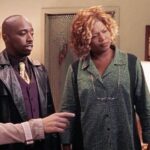 Queen Latifah Instagram - You picked the wrong tv to come out of 👻 Happy Halloween! 🎃 #ScaryMovie3 #BTS