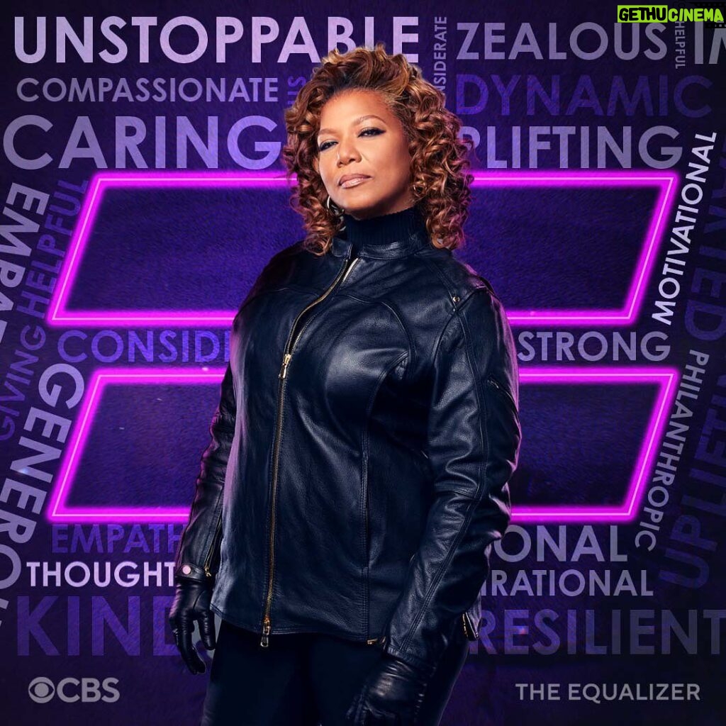 Queen Latifah Instagram - See you next Sunday for the premiere of Season 2!! 💜💜💜 #TheEqualizer
