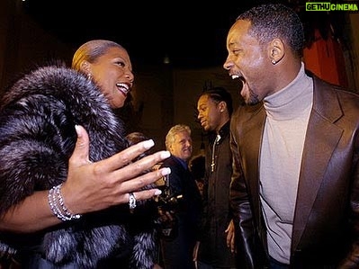 Queen Latifah Instagram - Happy birthday @willsmith!! You can make me laugh in any situation and you continue to inspire me every year, enjoy this journey around the sun, much love 💕🎉👑🎁🎂🥳