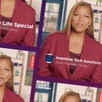 Queen Latifah Instagram - I’m thrilled to let you know I’m back at it, partnering up again with @lenovo as an ambassador for small businesses all across the US and Canada with #EvolveSmall. I’m crowning six grand prize winners! Head to lenovo.com/evolvesmall to see rules and how to apply. #Lenovo #Ad
