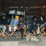 Queen Latifah Instagram - I was so inspired by our #QueenCollective directors tina31charles, @haimyassefa, @a_c_knight, and @aspire4gr8ness who came to visit me on #TheEqualizer set. Since its creation three years ago, our partnership with @proctergamble and @tribeca has opened doors for Black female creators to share powerful stories, and I am honored to be part of their creative journey. #WidenTheScreen