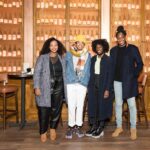 Queen Latifah Instagram - I was so inspired by our #QueenCollective directors tina31charles, @haimyassefa, @a_c_knight, and @aspire4gr8ness who came to visit me on #TheEqualizer set. Since its creation three years ago, our partnership with @proctergamble and @tribeca has opened doors for Black female creators to share powerful stories, and I am honored to be part of their creative journey. #WidenTheScreen