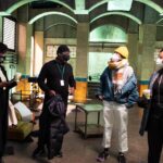 Queen Latifah Instagram - I was so inspired by our #QueenCollective directors tina31charles, @haimyassefa, @a_c_knight, and @aspire4gr8ness who came to visit me on #TheEqualizer set. Since its creation three years ago, our partnership with @proctergamble and @tribeca has opened doors for Black female creators to share powerful stories, and I am honored to be part of their creative journey. #WidenTheScreen