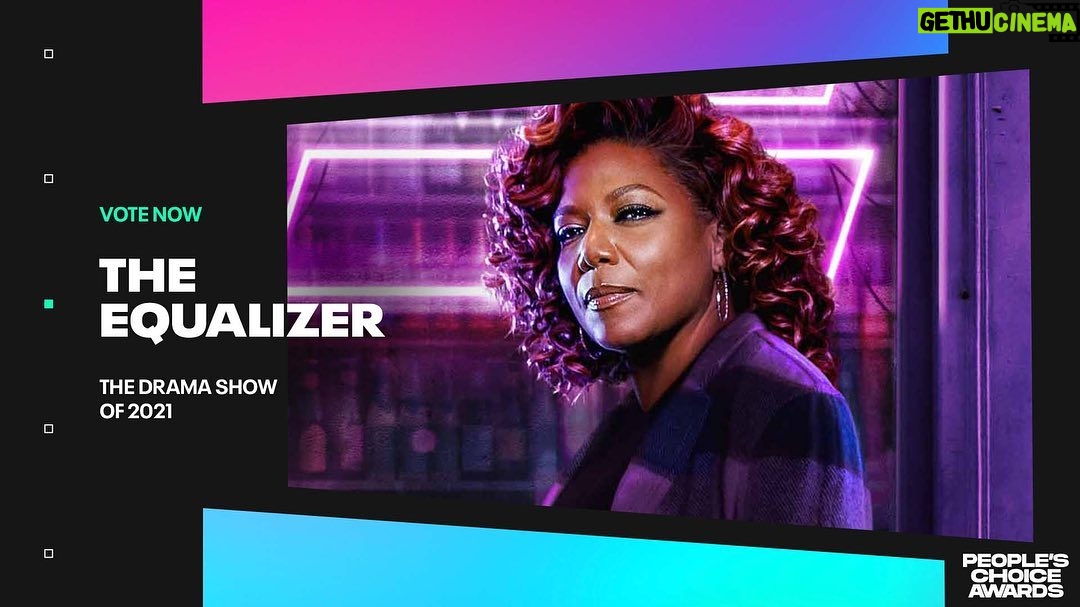 Queen Latifah Instagram - We have the best fans 🥰 thank you for nominating me and #TheEqualizer for multiple @peopleschoice Awards! Voting opens today ✌🏽 #PCAs