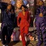Queen Latifah Instagram - Giving that photo shoot energy 🤣🔥💕 Repost from @gabunion • Getchu some friends that stop traffic and hype you up during your late night pizza run impromptu photo shoots! 😂😂😂😂😂😂😂😂 @iamreginaking @queenlatifah love my girls!!!