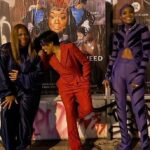 Queen Latifah Instagram - Giving that photo shoot energy 🤣🔥💕 Repost from @gabunion • Getchu some friends that stop traffic and hype you up during your late night pizza run impromptu photo shoots! 😂😂😂😂😂😂😂😂 @iamreginaking @queenlatifah love my girls!!!