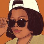 Queen Latifah Instagram - 🥰🎨 @indoorcatgirl #TheMotherlode @clovito #HipHopCulture