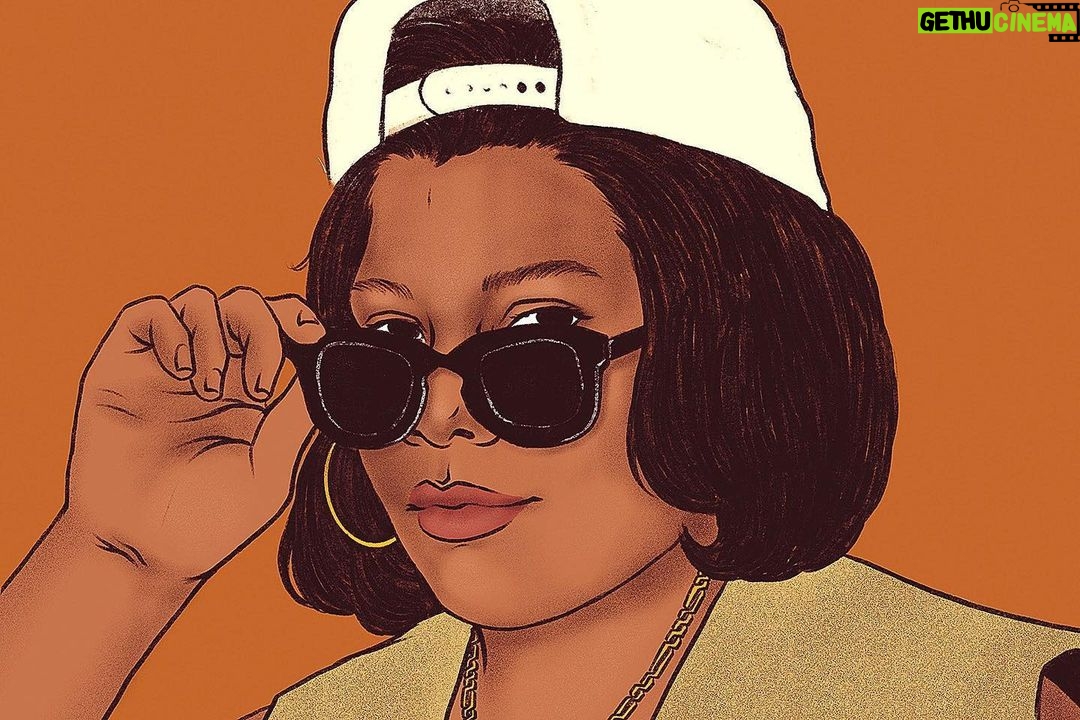 Queen Latifah Instagram - 🥰🎨 @indoorcatgirl #TheMotherlode @clovito #HipHopCulture