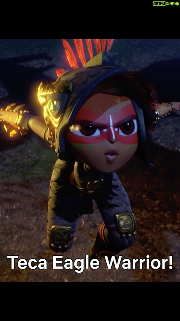 Queen Latifah Instagram - I'm excited to share the new trailer for @mayaandthe3 from the visionary director @mexopolis of “The Book of Life.” Join us in a mythical world of empires, gods, legends, and a warrior named Maya ❤️