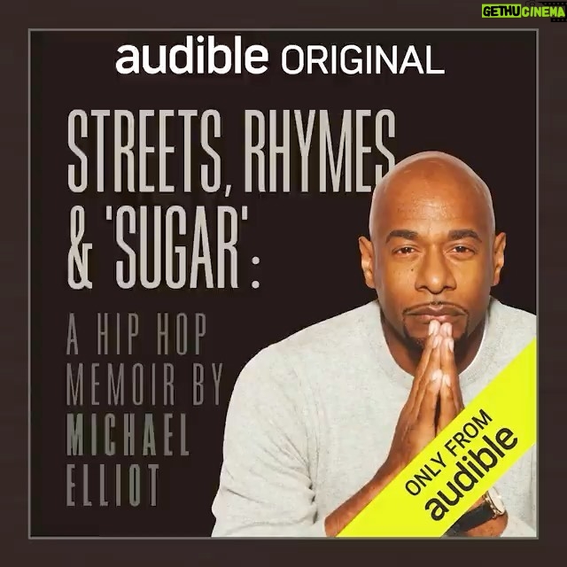 Queen Latifah Instagram - We’re excited to share this @audible original from @iammichaelelliot with you! Repost from @audible • "When you truly believe, your get down is different." From setbacks to success, Michael Elliot's memoir will restore your faith in the journey.