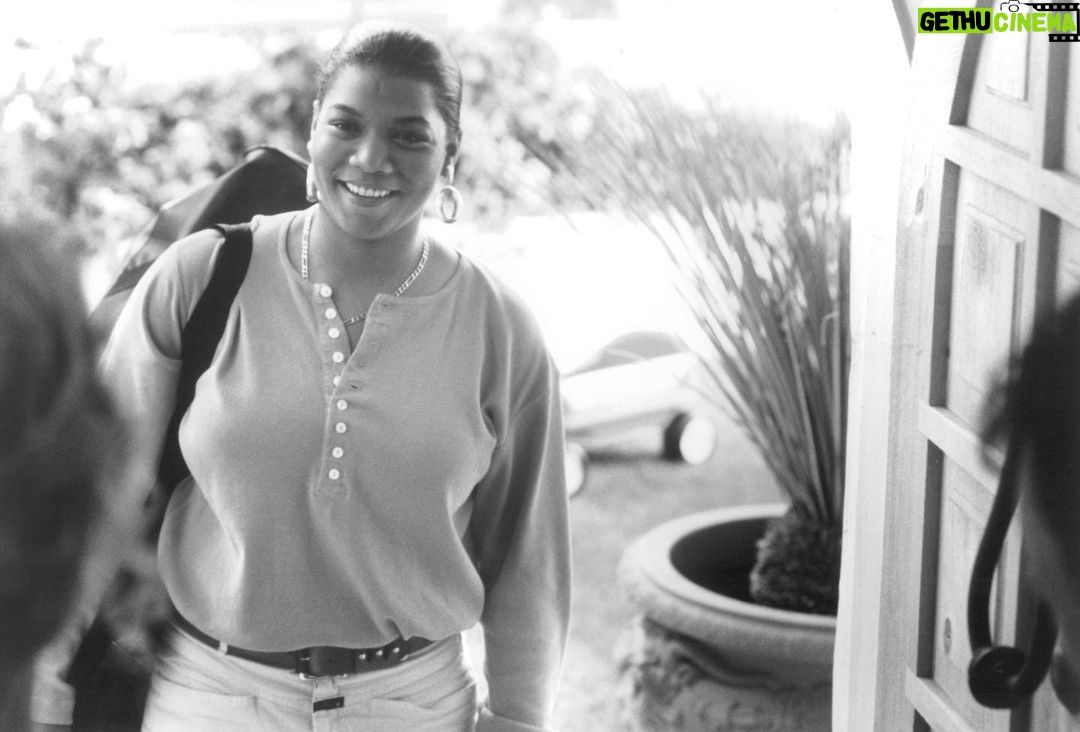 Queen Latifah Instagram - This is from one of the first films I worked on in the early 90s #MyLife #TBT