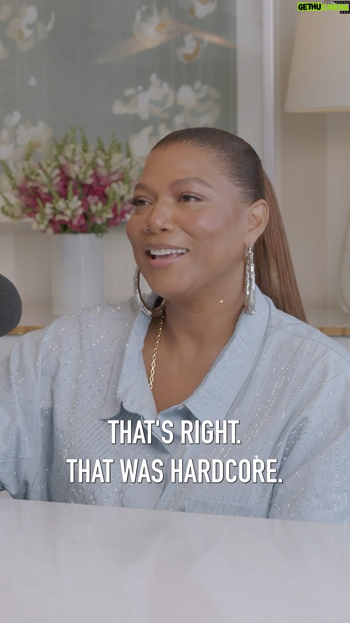 Queen Latifah Instagram - 50 years of Hip-Hop, crazy ain’t it? Walk down memory lane with @willsmith and me on his new podcast Class of ‘88. Listen on @amazonmusic @audible 🎶🔥❤️