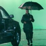 Queen Latifah Instagram - 💚☔️