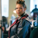 Queen Latifah Instagram - BTS from tonight’s episode of #TheEqualizer