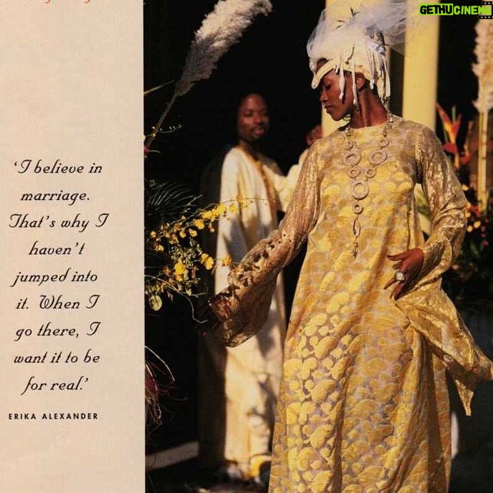 Queen Latifah Instagram - This is taking me back, such a great time ā¤ļø #LivingSingle Repost from @essence ⢠FROM THE PAGES: Get into this iconic shoot from the February 1995 issue of #ESSENCE. Featuring the cast of 'Living SIngle' in majestic African glam, bold colors, wrapped in melanin allure. It's true blue and tight like glue. š Photography: Marc Baptise