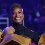 Queen Latifah Instagram - About last night 🙏🏽🖤✌🏽 #BETAwards . 💇🏽‍♀️: #IasiaMerriweather 👗: @jasonrembert 💄: @ernestocasillas