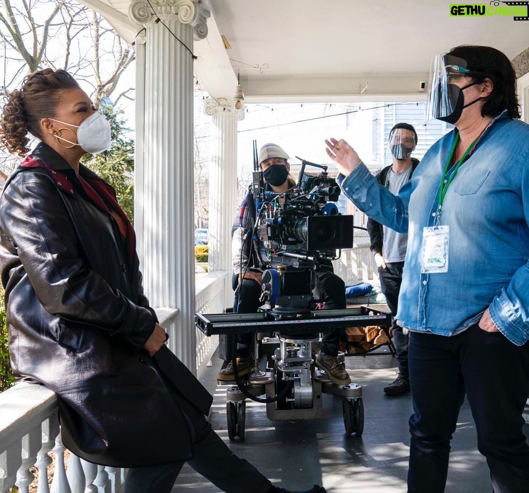 Queen Latifah Instagram - BTS from tonight’s episode of #TheEqualizer