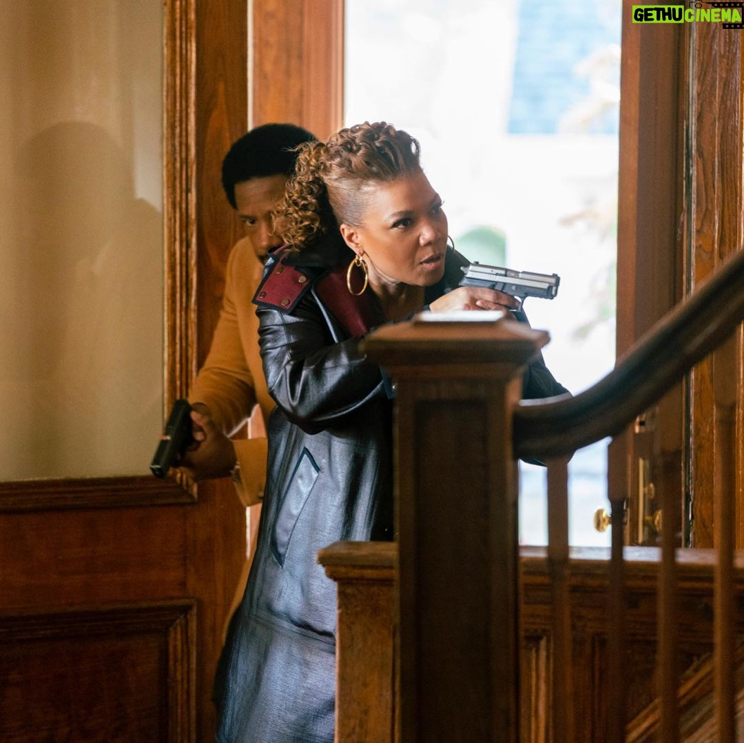 Queen Latifah Instagram - Who is ready for a brand new episode of #TheEqualizer this Sunday?!