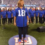 Queen Latifah Instagram - Arrive early for a special National Anthem performance by Grammy and Emmy award-winning and Oscar-nominated musician, actress, and producer Queen Latifah!