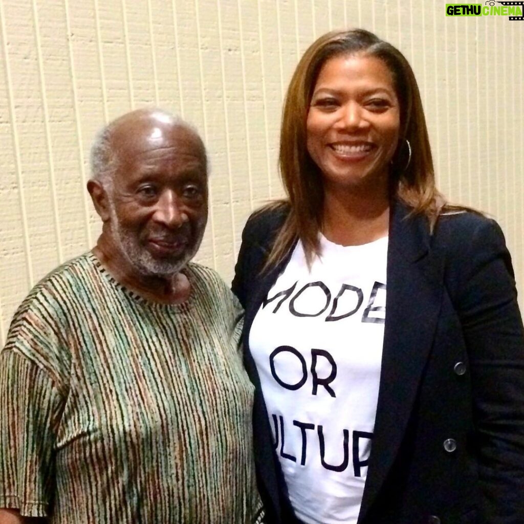 Queen Latifah Instagram - Everyone help me wish the legendary Clarence Avant a happy 90th birthday!! 🎉 Clarence you have done so much for our music, culture, and civil rights, and we love and appreciate you. I hope that on this milestone birthday you have an amazing day, an even better year, and the best decade yet 👑