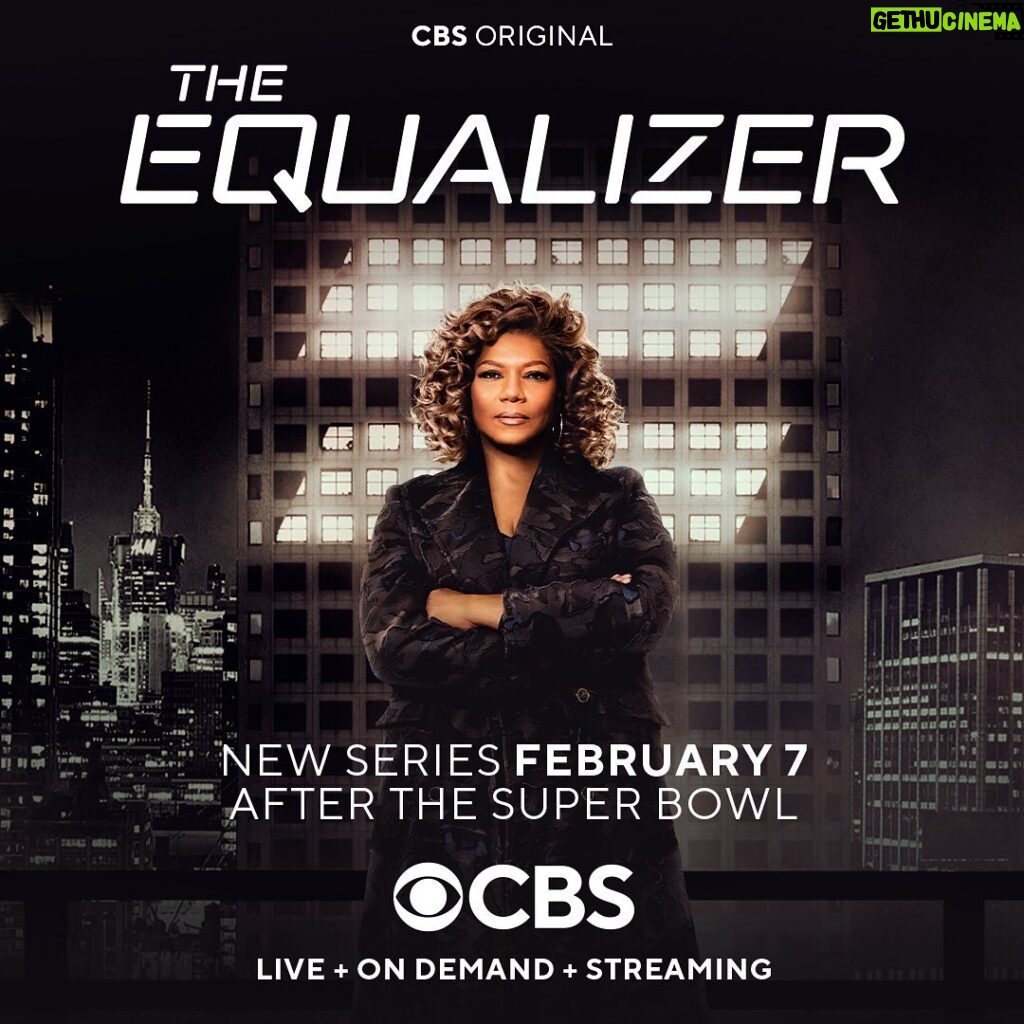 Queen Latifah Instagram - Only 1 more week until the premiere of #TheEqualizer 🖤