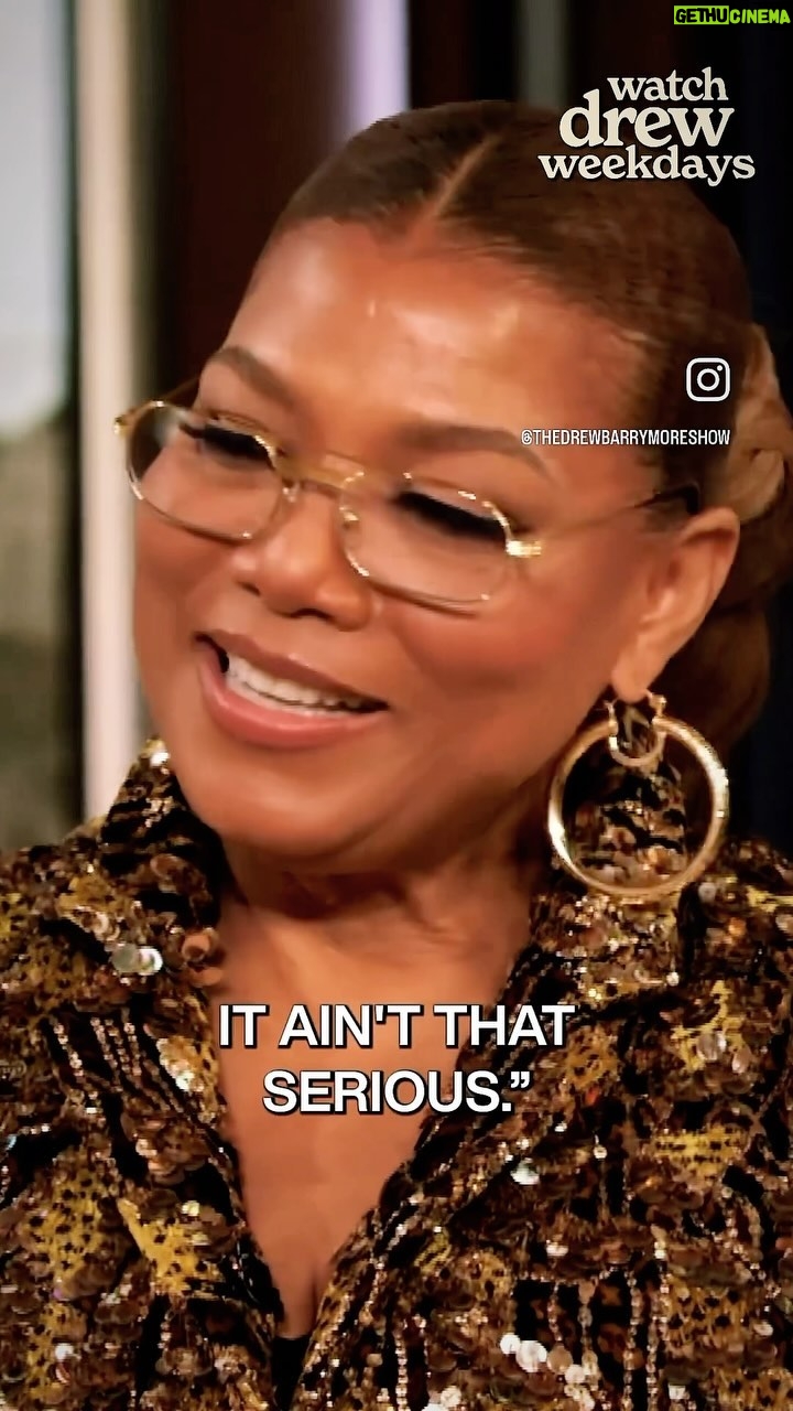 Queen Latifah Instagram - Take my advice… #ItAintThatSerious