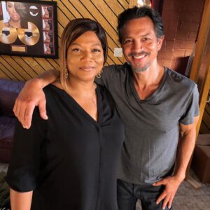 Queen Latifah Instagram - Happy birthday @benjaminbratt 🎉 Sending you love and positive vibes on this journey around the sun 🎂🎁🥳
