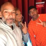 Queen Latifah Instagram - Celebrating Scorpio season and the amazing @iamsamfine whose birthday was yesterday! 🎉❤️🎁💋♏️ . Don’t worry, this is a pre-Covid video, stay safe everyone!