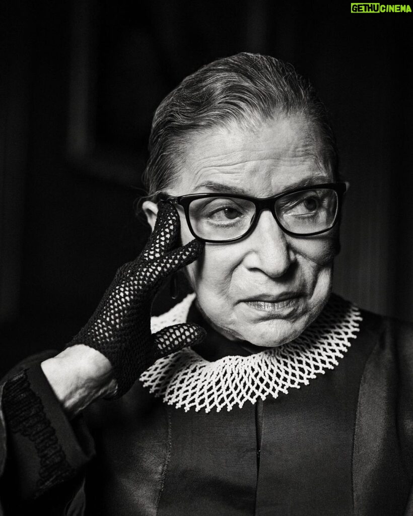 Queen Latifah Instagram - Today we have lost a true champion who protected the rights of all Americans. We have lost an ally and a trailblazer who fought long and hard against injustice. Ruth Bader Ginsburg you inspired generations of women. Your words and powerful dissents are part of the impressive legacy you leave behind. We will continue the work. Thank you Notorious RBG ✊🏽#RestInPower #VOTE #VOTE2020