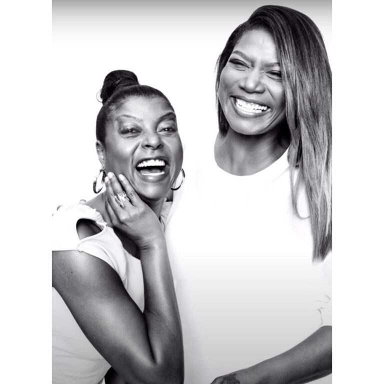 Queen Latifah Instagram - Happy birthday to my talented sista @tarajiphenson 💗 I hope your birthday is filled with light and laughter 🎉🎂🥳 #virgoseason