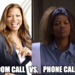Queen Latifah Instagram – When you’re working remotely