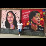 Queen Latifah Instagram – We must continue to demand justice! @iamsawart what a beautiful tribute to #breonnataylor and #sandrabland. And thank you for the portrait of my mother who taught me the importance of using your strength to help others ❤️. Repost from @iamsawart
•
Say their names! My 2 Masterpieces side by side.🎨 #sandrabland #queensmural #sandyspeaks #breonnataylor #justiceforbreonnataylor #blacklivesmatter #muralart #justiceforsandrabland @studiohouseatl @queenlatifah @aliciakeys @gabunion #saytheirnames #sayhername #blacklivesmatter #blm #blacklivesmattermovement #herlifematters #justice #blmmovement @blavity