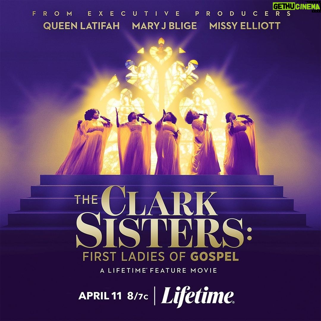 Queen Latifah Instagram - It’s almost time! @therealmaryjblige @missymisdemeanorelliott and I love #TheClarkSisters we are so excited to share their music and story. We hope you feel inspired 🙌🏾