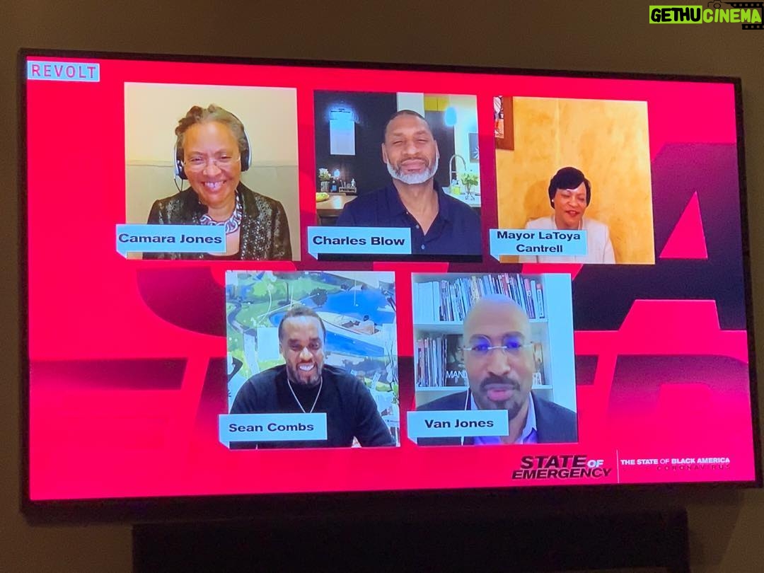 Queen Latifah Instagram - Vital TV!!! Watch Now