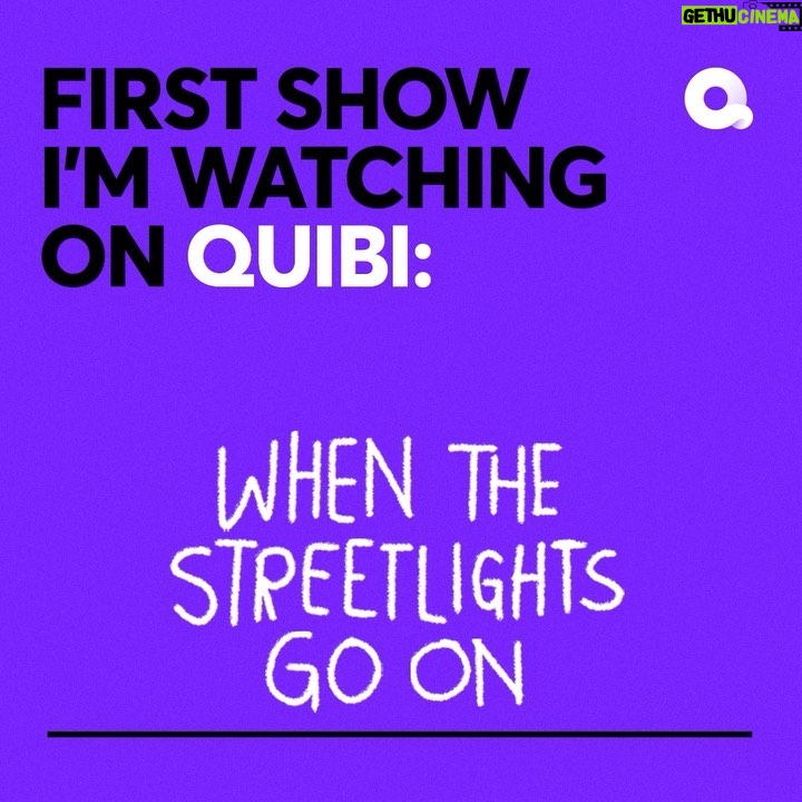 Queen Latifah Instagram - It’s here! Watch #WhenTheStreetlightsGoOn now on @quibi https://link.quibi.com/watchnow