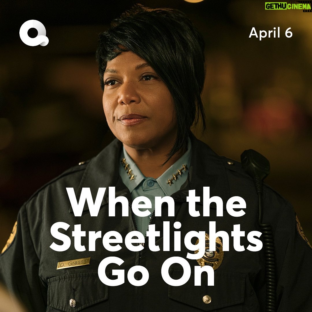 Queen Latifah Instagram - #WhenTheStreetLightsGoOn is coming to @quibi on April 6!