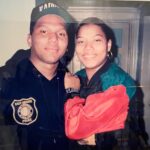 Queen Latifah Instagram - Happy birthday to my big brother Lancelot a.k.a. Winki. 143 forever and always... Kiss Mommy for me🥰❤️💪🏽👊🏽