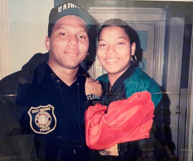 Queen Latifah Instagram - Happy birthday to my big brother Lancelot a.k.a. Winki. 143 forever and always... Kiss Mommy for me🥰❤️💪🏽👊🏽