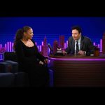 Queen Latifah Instagram - ✌🏽 @fallontonight . 📷: @toddowyoung